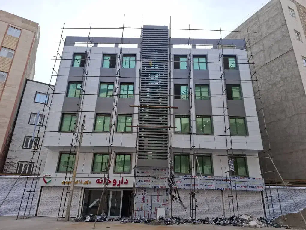 نمای کامپوزیت|خدمات پیشه و مهارت|قم, پردیسان|دیوار