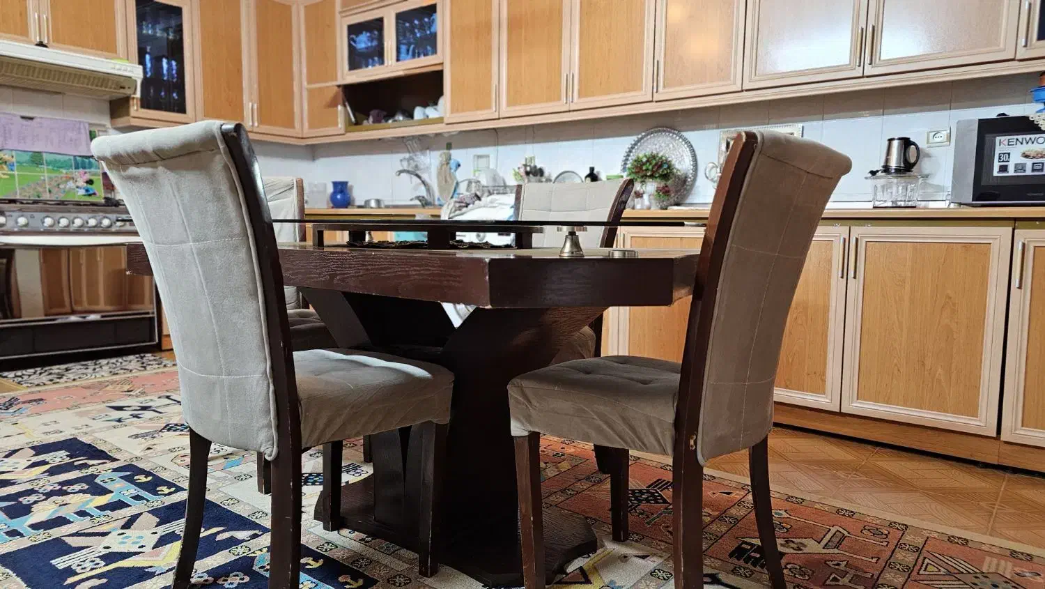 میز ناهارخوری، میز تلویزیون، عسلی|میز و صندلی غذاخوری|اسفراین, |دیوار