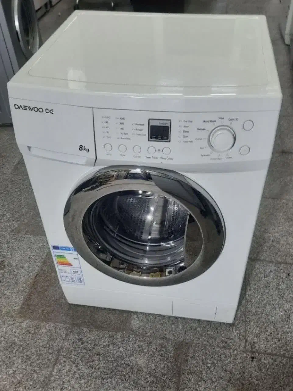 ماشین لباسشویی دوو|ماشین لباسشویی و خشک‌کن لباس|بومهن, |دیوار