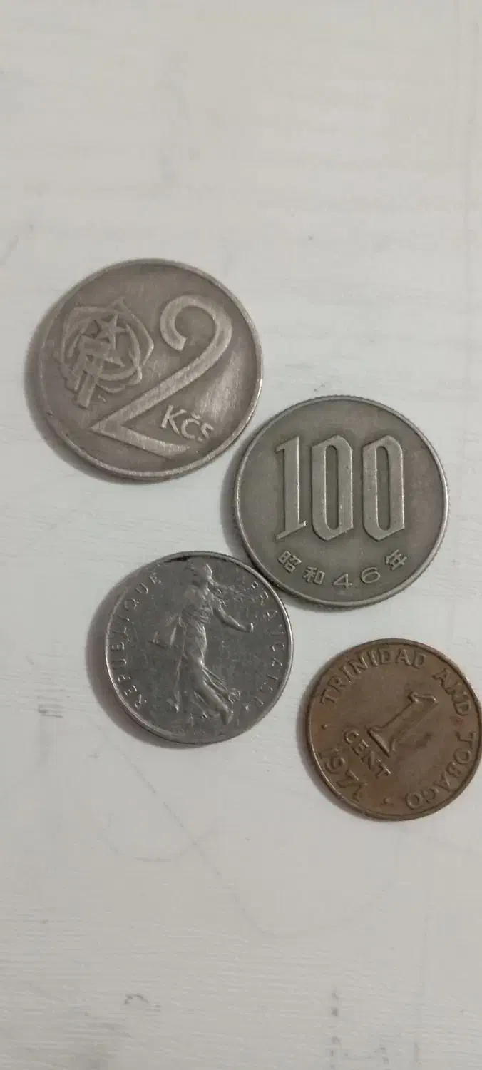 سکه قدیمی|کلکسیون سکه، تمبر، اسکناس|نهاوند, |دیوار