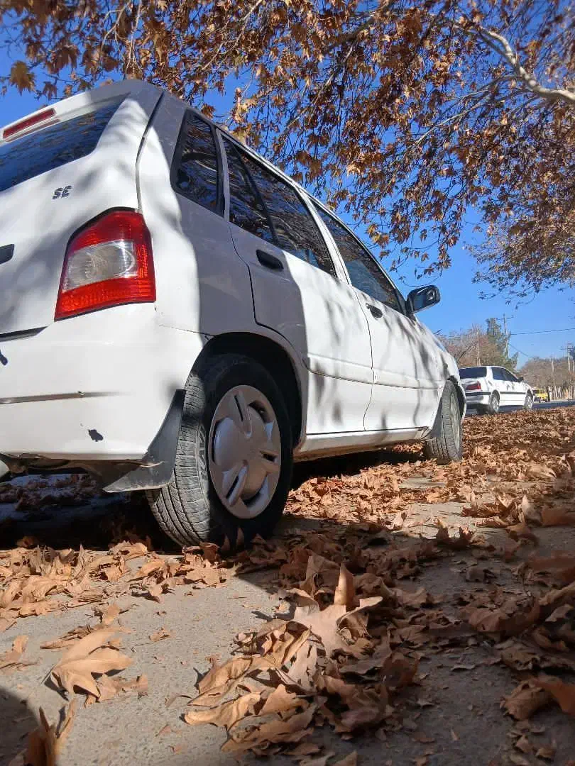 ۱۱۱ مدل ۹۵|خودرو سواری و وانت|چناران, |دیوار