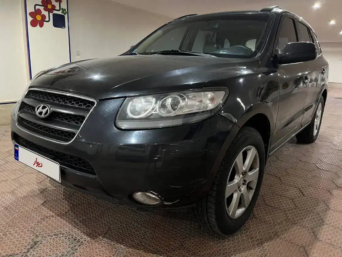 سانتافه ۲۰۰۸ استثنایی|خودرو سواری و وانت|اصفهان, بهارستان|دیوار