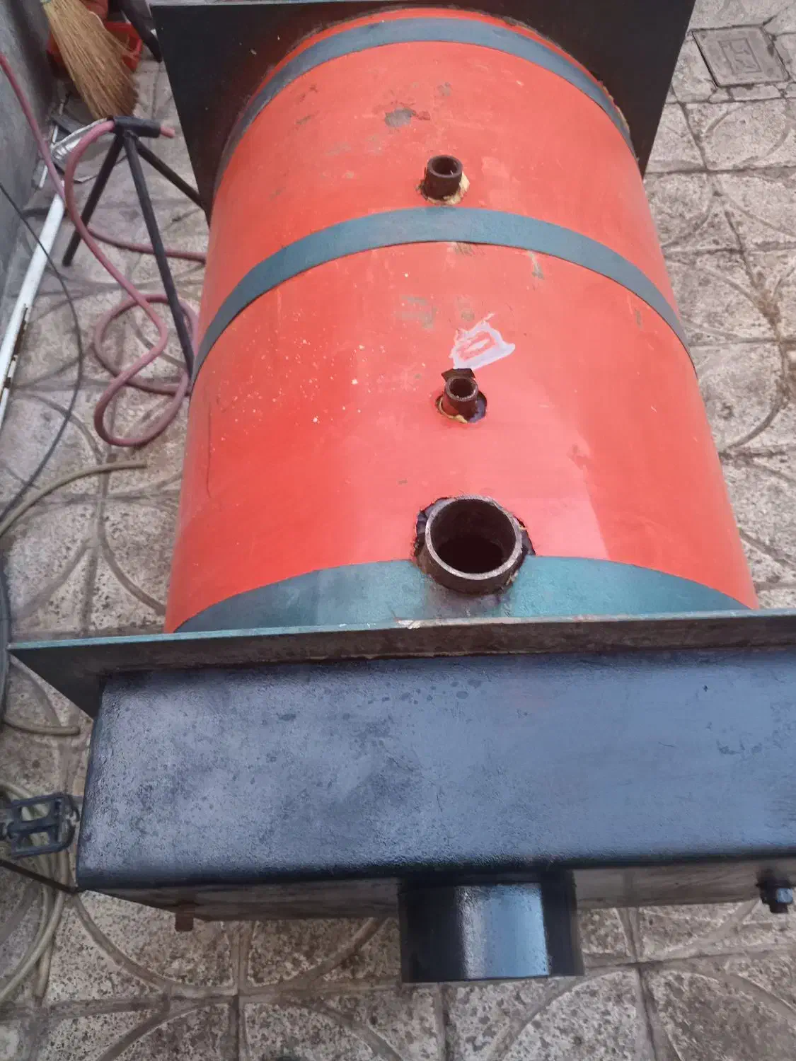 دیگ فولادی موتورخانه|آبگرمکن، پکیج، شوفاژ|محمدشهر, محمدشهر|دیوار