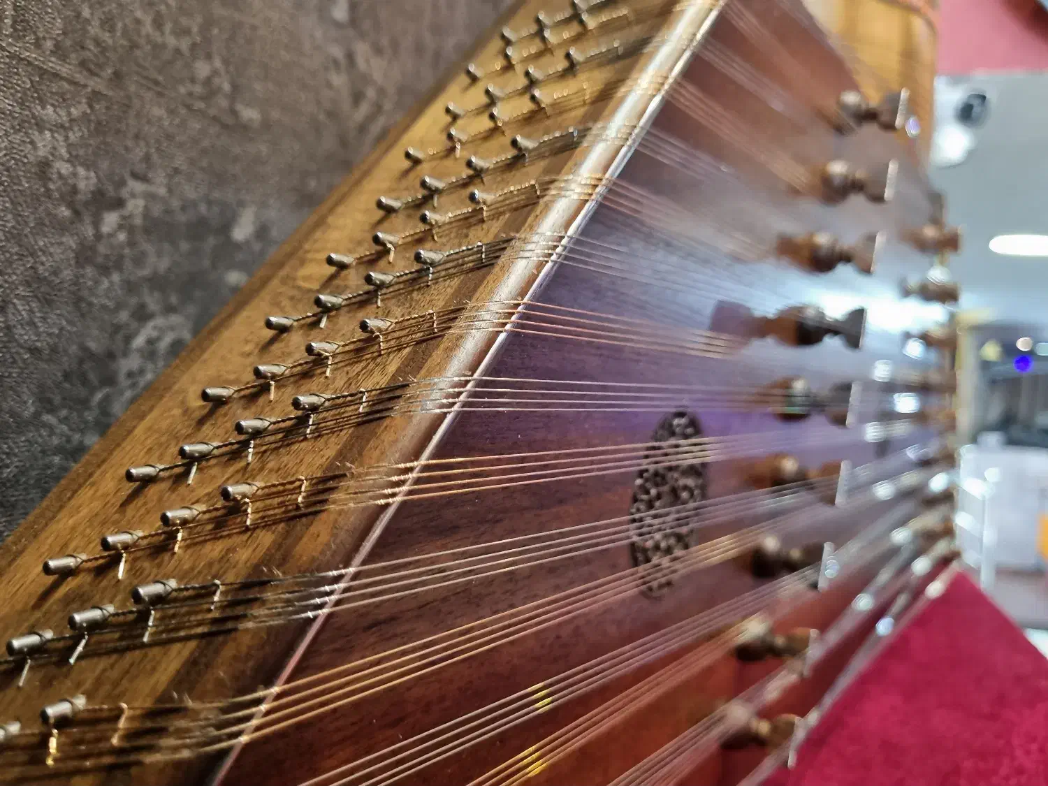 فروش سنتور سه مهر ویژه حمید موسوی|سازهای سنتی|اردبیل, |دیوار