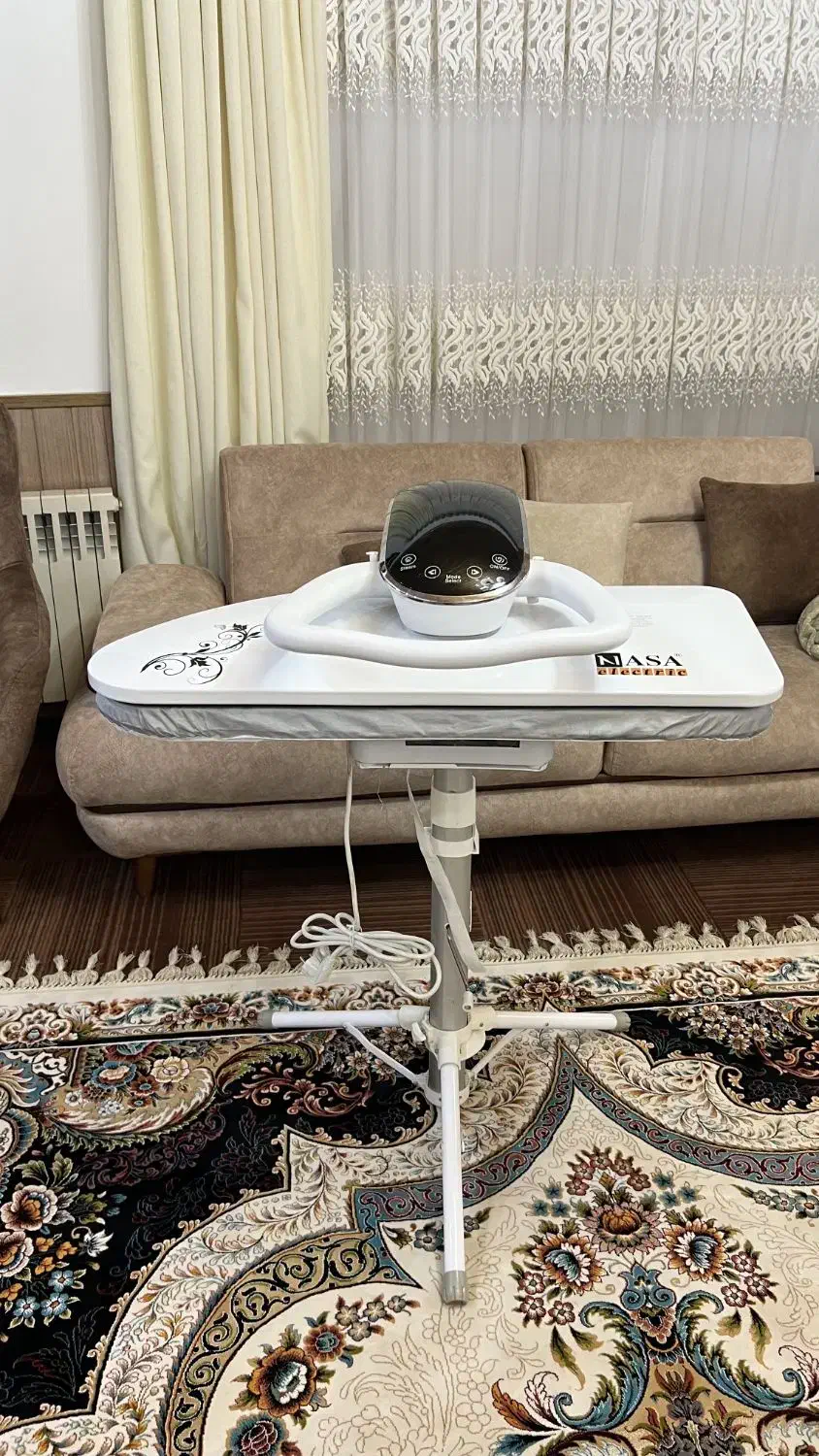 اتو پرسی با پایه تلسکوپی نو|اتو و لوازم اتو|محمودآباد, |دیوار