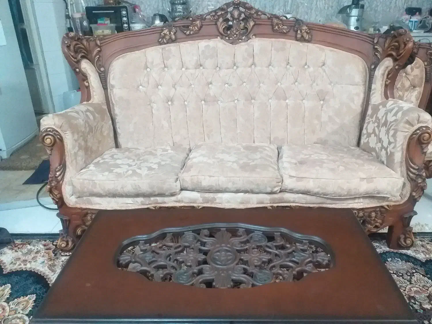 مبل استیل|مبلمان خانگی و میز عسلی|فردیس, خیام غربی|دیوار