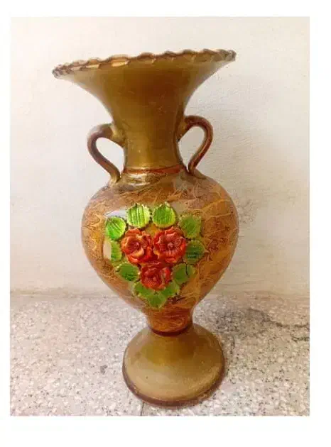 گلدان سفالی،آفتابه لگن،تابلو ان یکاد|صنایع دستی و سایر لوازم تزئینی|نیشابور, پنجراه|دیوار