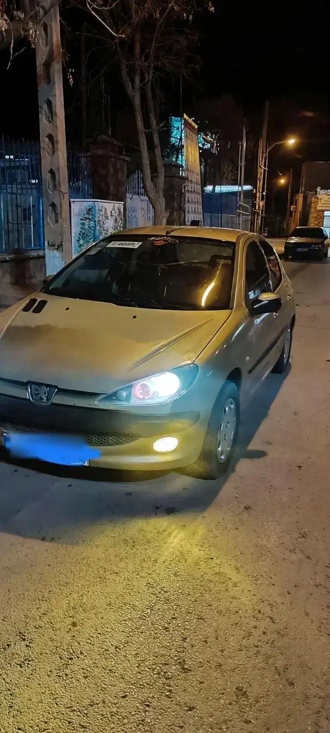 پژو ۲۰۶ طلایی|خودرو سواری و وانت|کبودرآهنگ, |دیوار