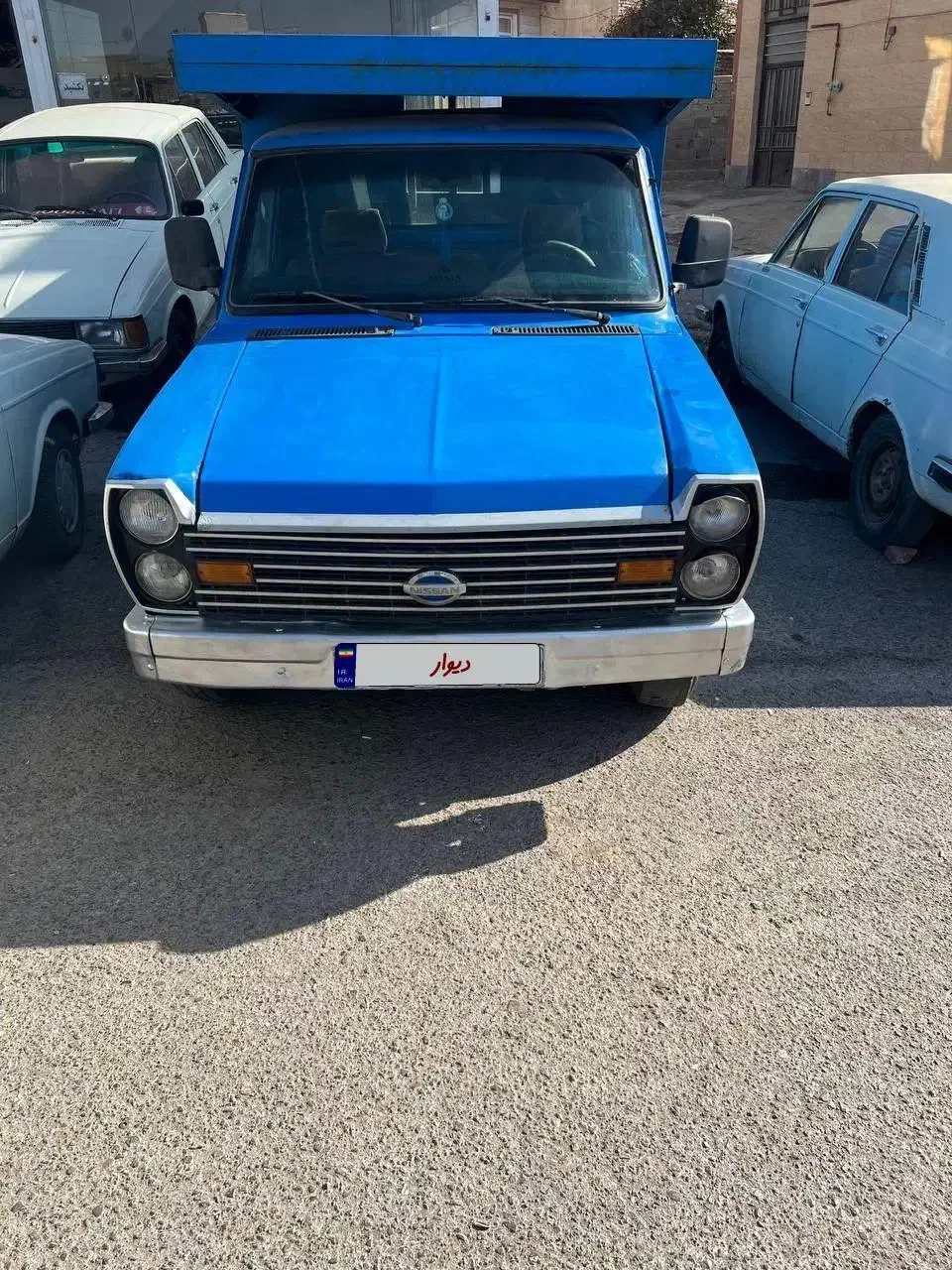 نیسان زامیاد مدل ۸۸ دوگانه|خودرو سواری و وانت|میانه, |دیوار