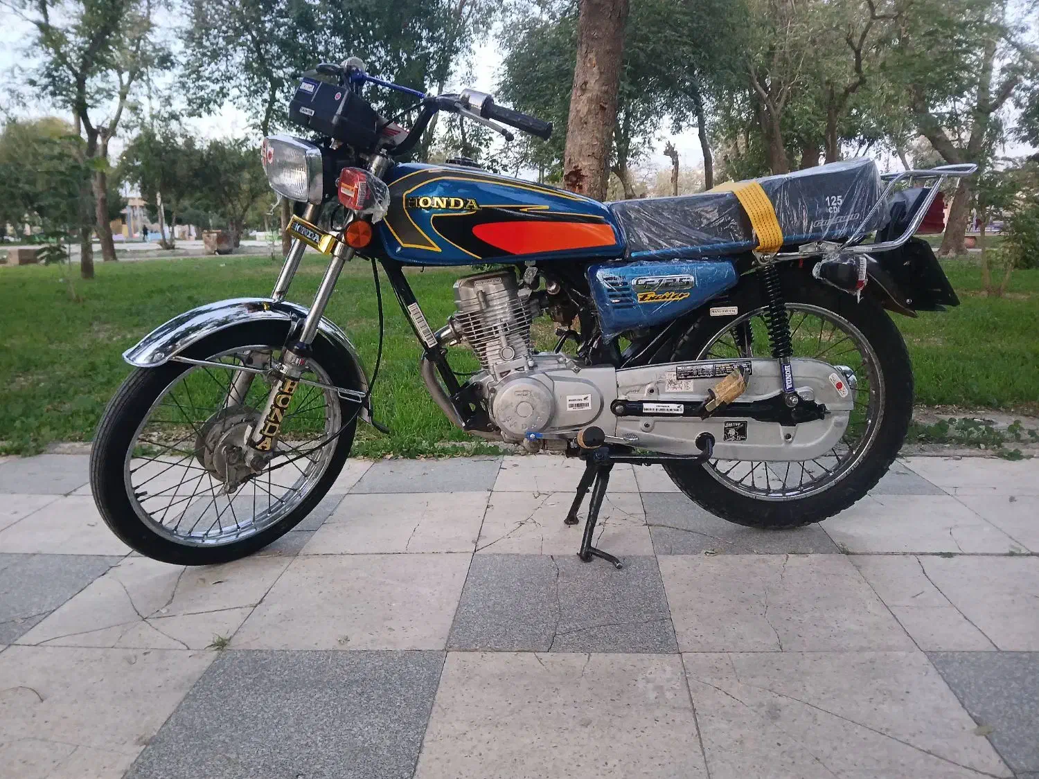 موتور ساوین ۸۶|موتورسیکلت|اندیمشک, |دیوار