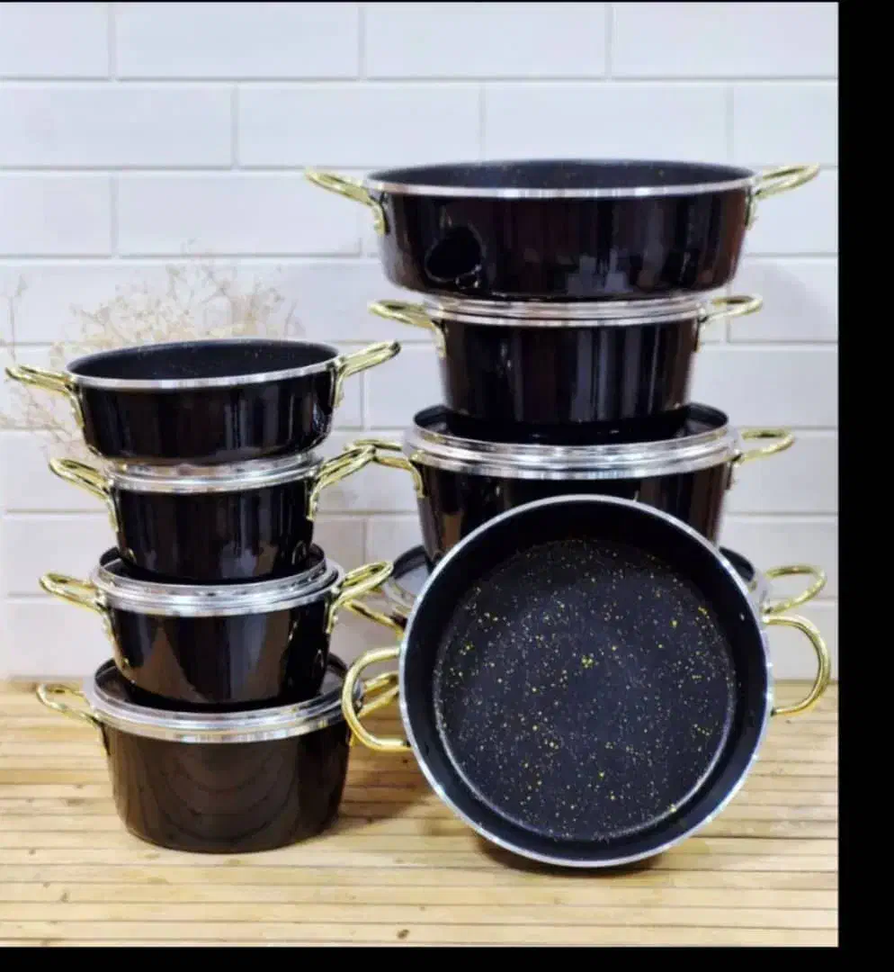 سرویس قابلمه دون سیاه|ظروف پختوپز|تهران, شوش (باغ آذری)|دیوار