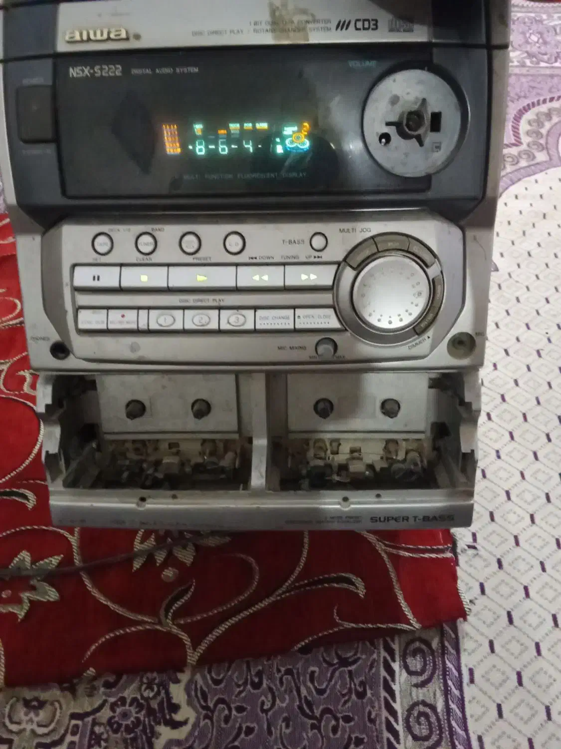 سلام ی عدد ظبط|سیستم صوتی خانگی|کرباسک, |دیوار