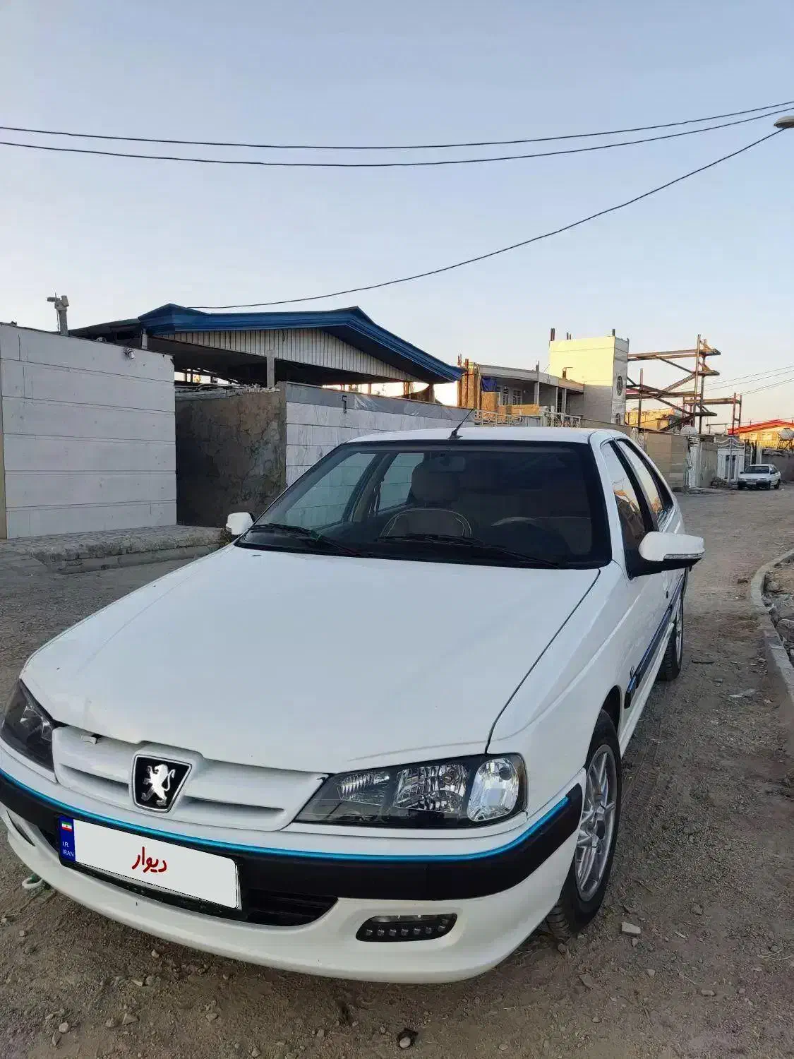 پارس۱۴۰۰برج11|خودرو سواری و وانت|کوهدشت, |دیوار