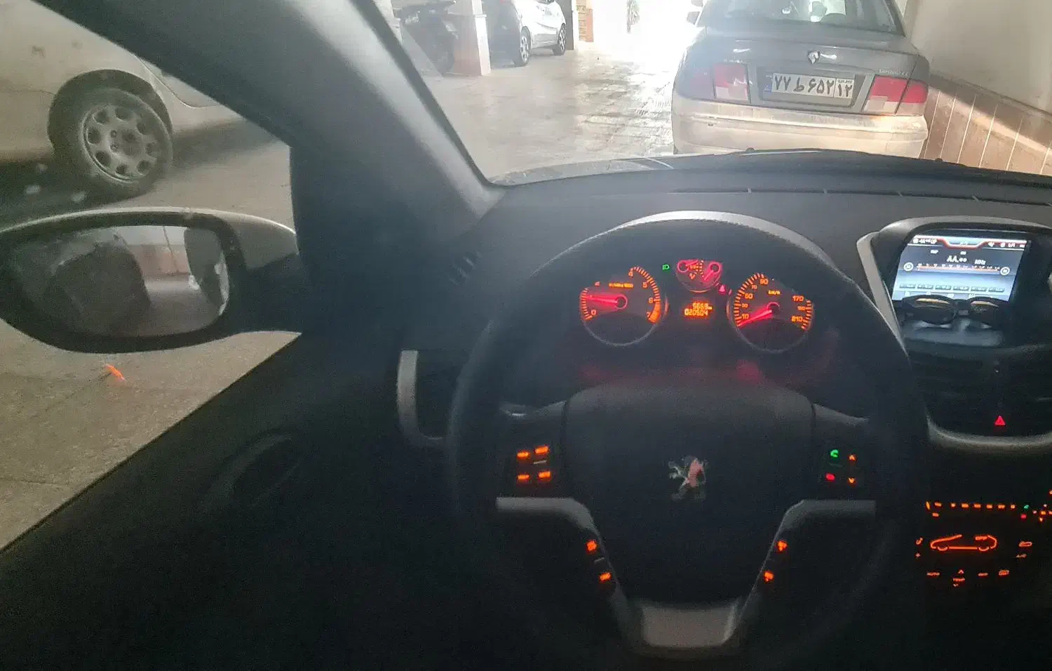 207i دنده ای .کم کار و  تمیز|خودرو سواری و وانت|مشهد, هفت تیر (حافظ)|دیوار