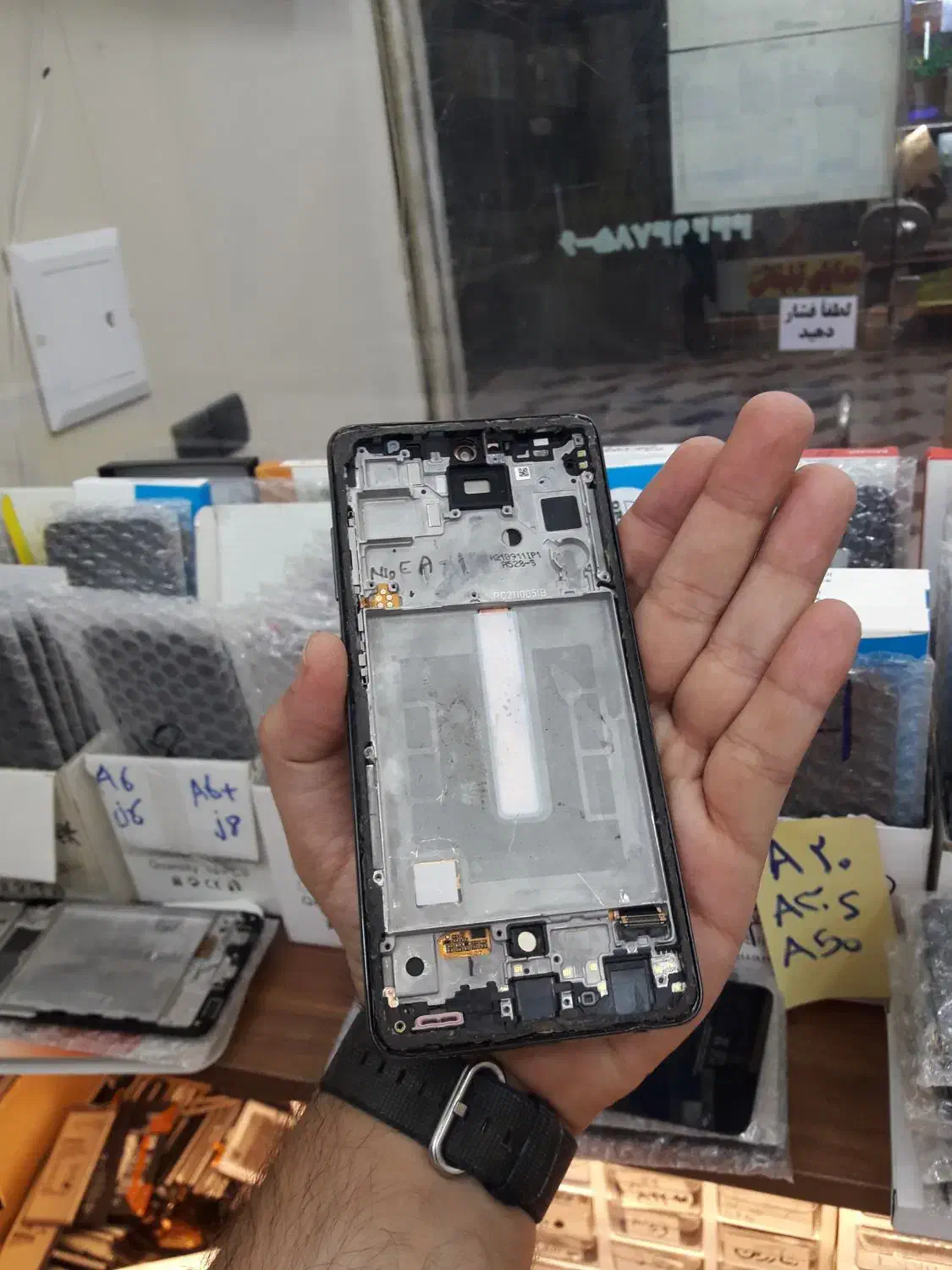 تاچ ال سی دیa16a15سامسونگa11a12a13السیدیlcda14|لوازم جانبی موبایل و تبلت|تهران, صادقیه|دیوار