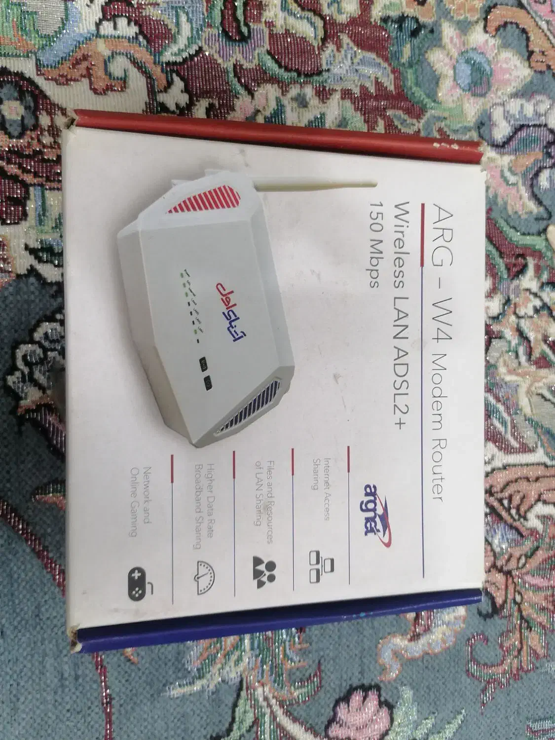 مودم خط ثابت|مودم و تجهیزات شبکه|مشهد, نکاح|دیوار