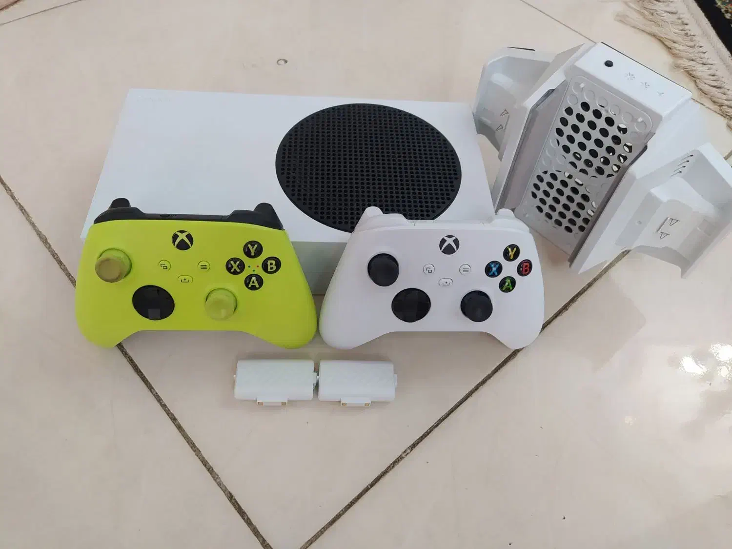 Xbox series s (فول)|کنسول، بازی ویدئویی و آنلاین|ورامین, ورامین|دیوار