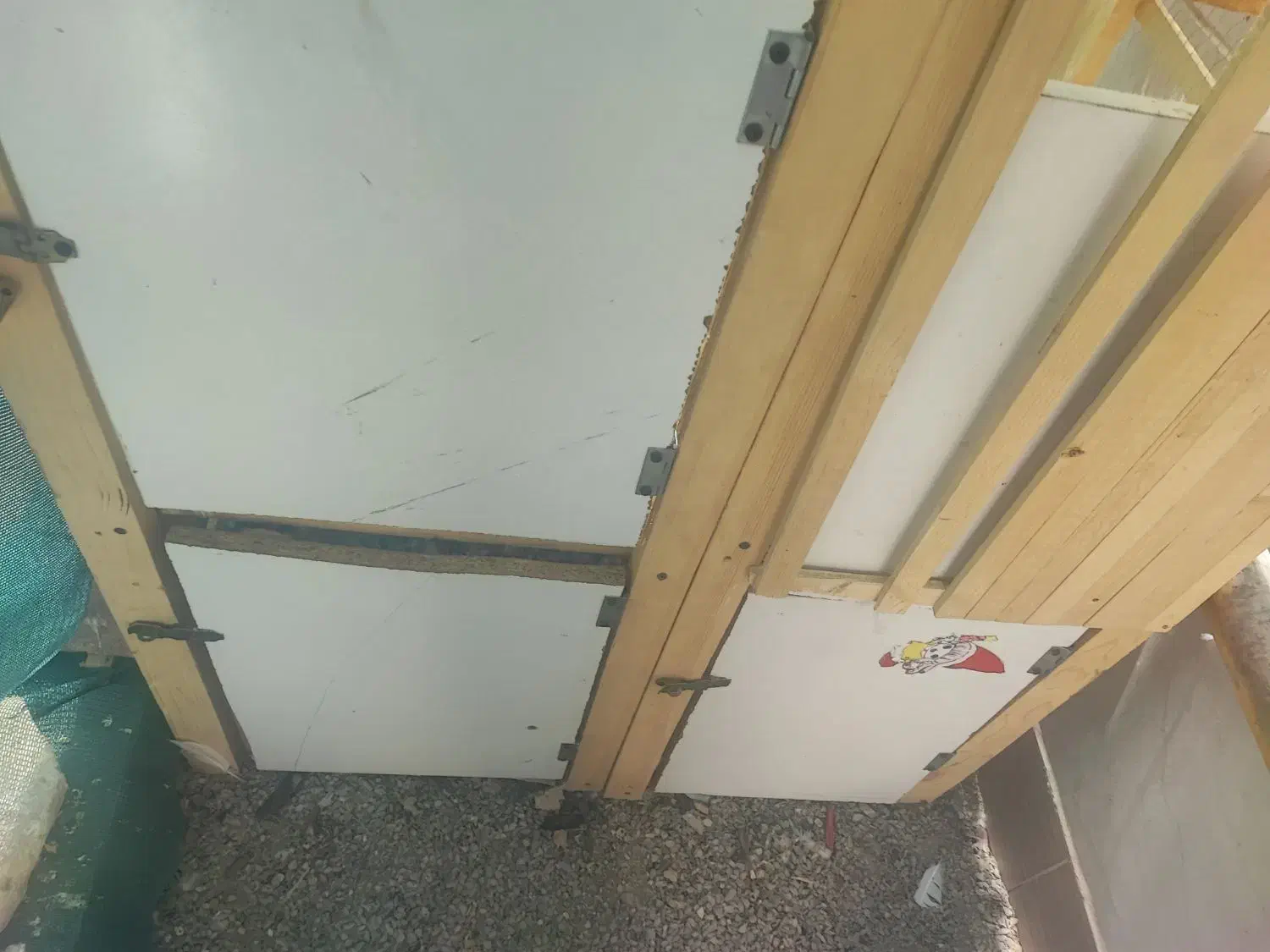 قفس چهار خوان با (تمامی وسایل)|لوازم جانبی حیوانات|سراوان, |دیوار