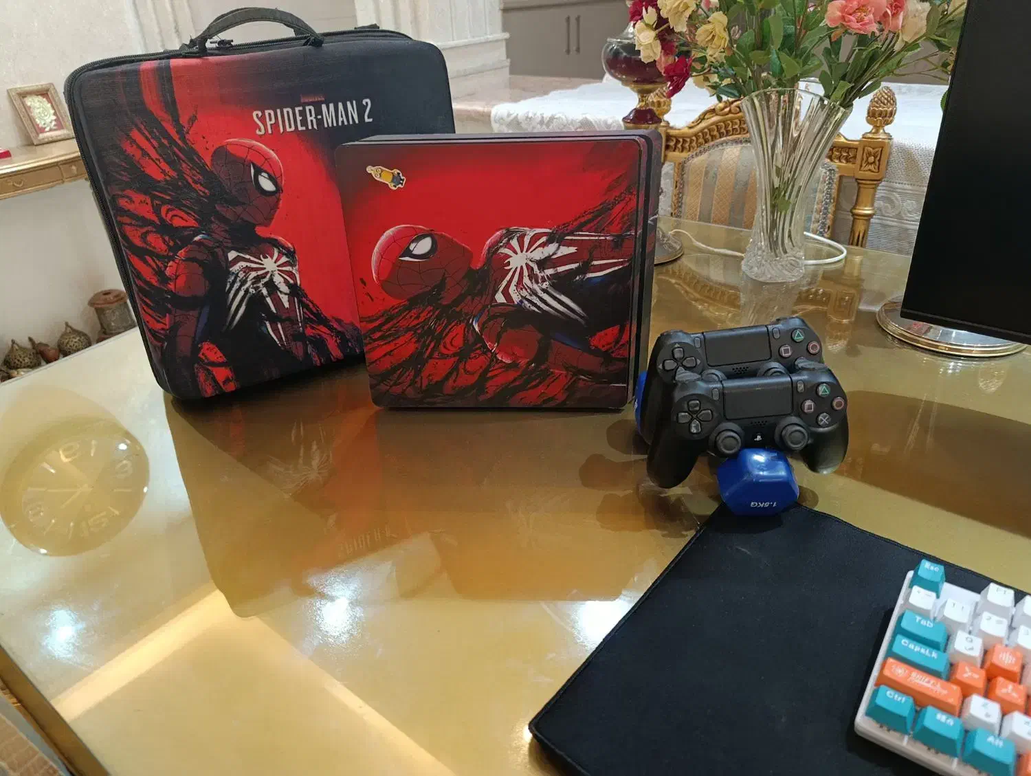 ps4 1tb slim|کنسول، بازی ویدئویی و آنلاین|اردبیل, |دیوار