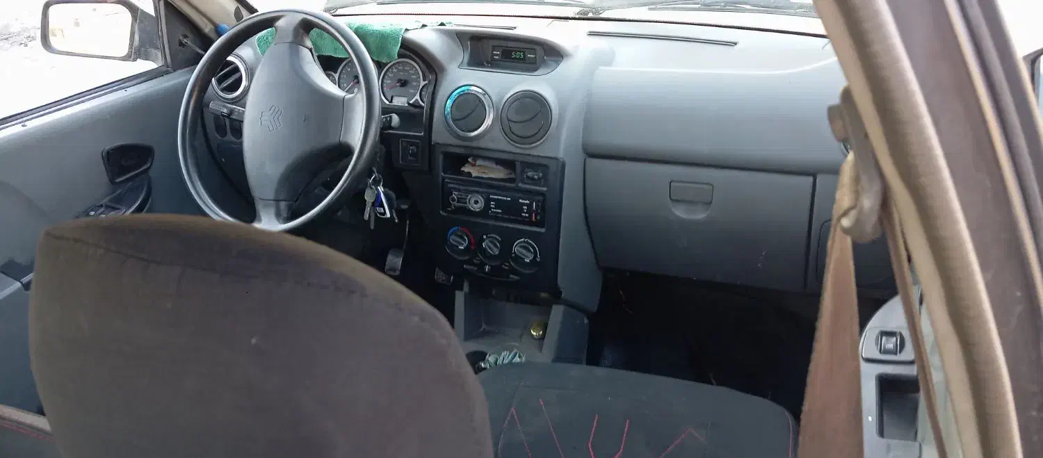 پراید مدل83مشکی|خودرو سواری و وانت|باغستان, |دیوار