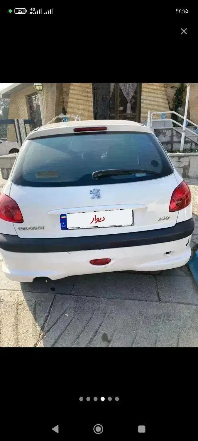 206تیپ2مدل88|خودرو سواری و وانت|خرم‌آباد, |دیوار