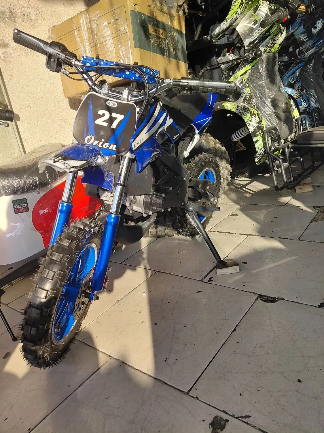 مینی کراس 50 سی سی|موتورسیکلت|تهران, گمرک|دیوار