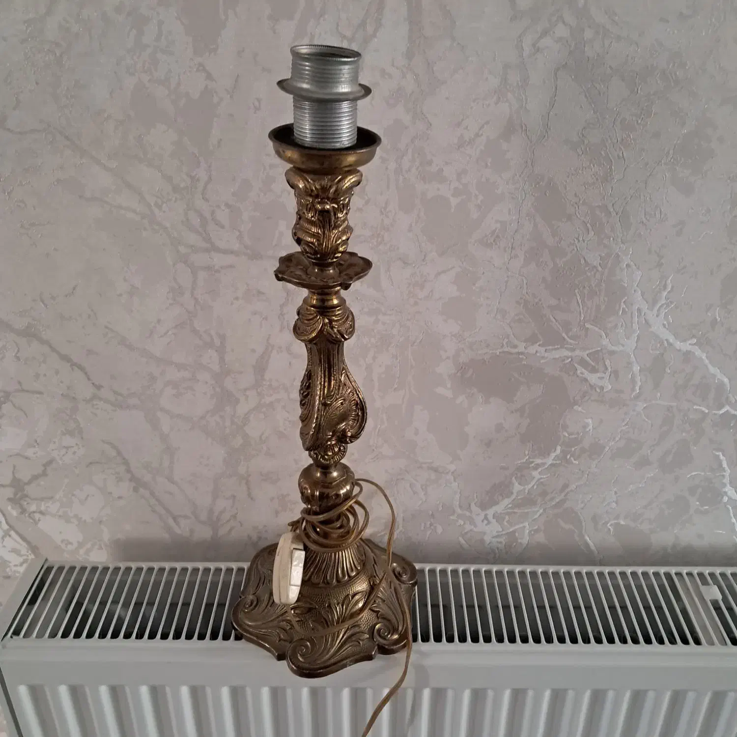 پایه اباژور برنز|چراغ خواب و آباژور|پردیس, فاز ۸|دیوار