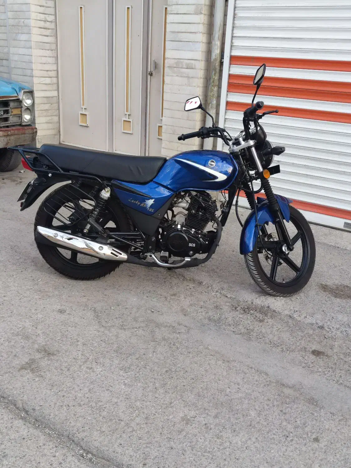 موتور سیکلت باکسر لاکی SYM lucky صفر خشک|موتورسیکلت|تهران, میدان ولیعصر|دیوار