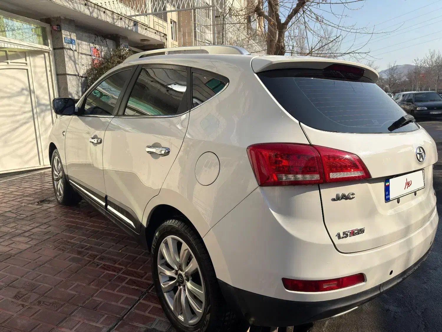 جک اس۵ s5 مدل ۱۴۰۱|خودرو سواری و وانت|تهران, آشتیانی|دیوار