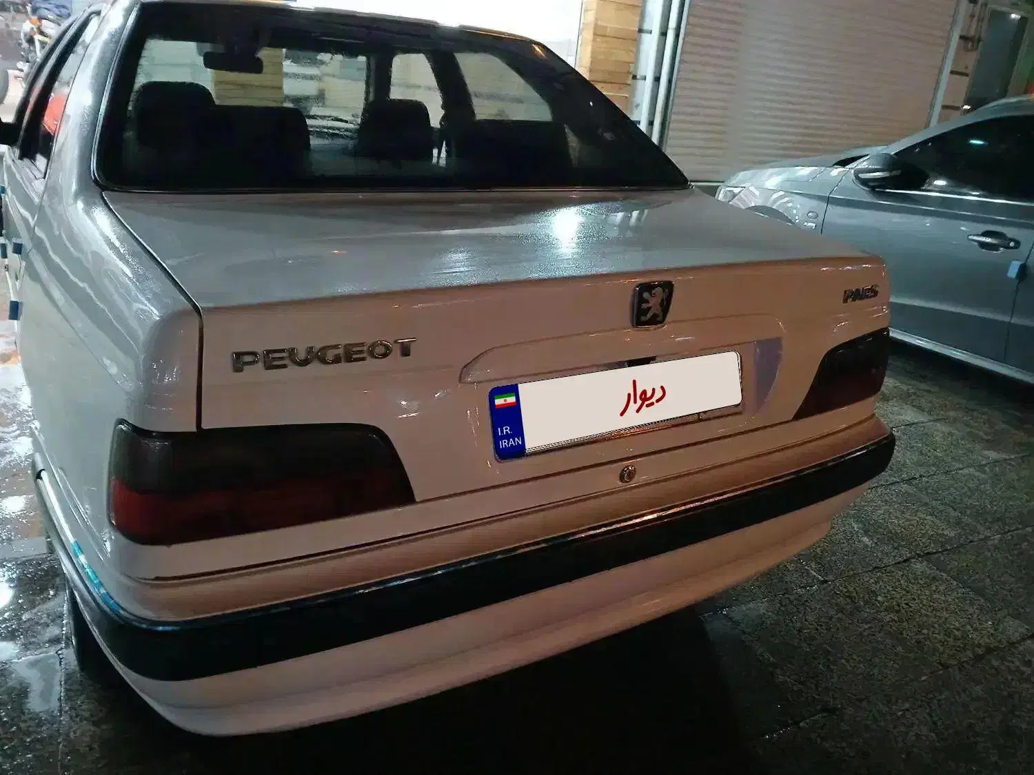 پژوپارس ELX تمام فول دریچه گاز سیمی|خودرو سواری و وانت|گالیکش, |دیوار