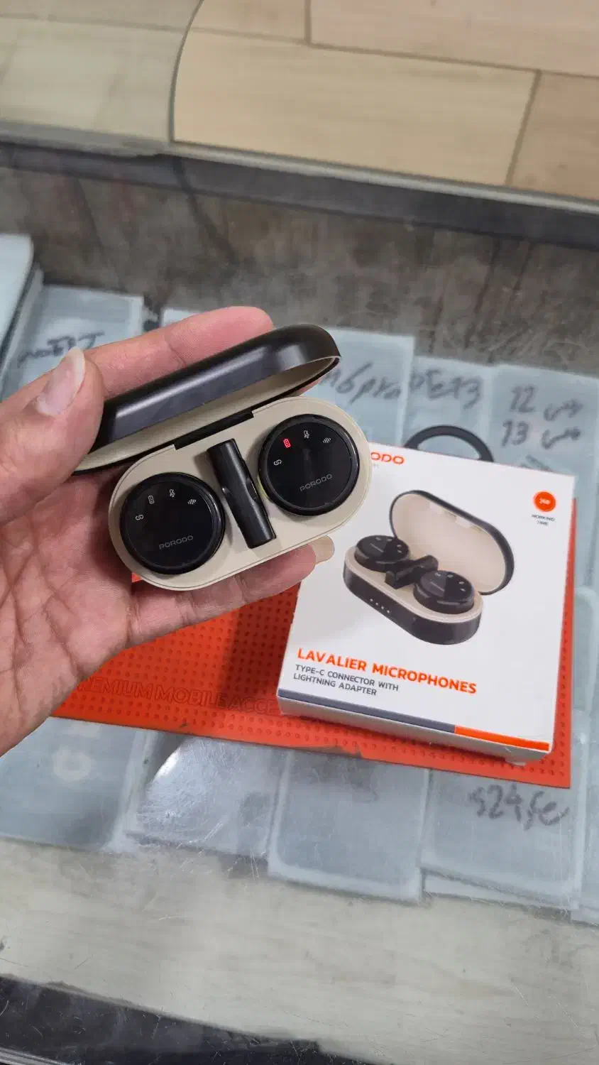 میکروفن یقه ایی|لوازم جانبی موبایل و تبلت|پاکدشت, پاکدشت (مامازند)|دیوار