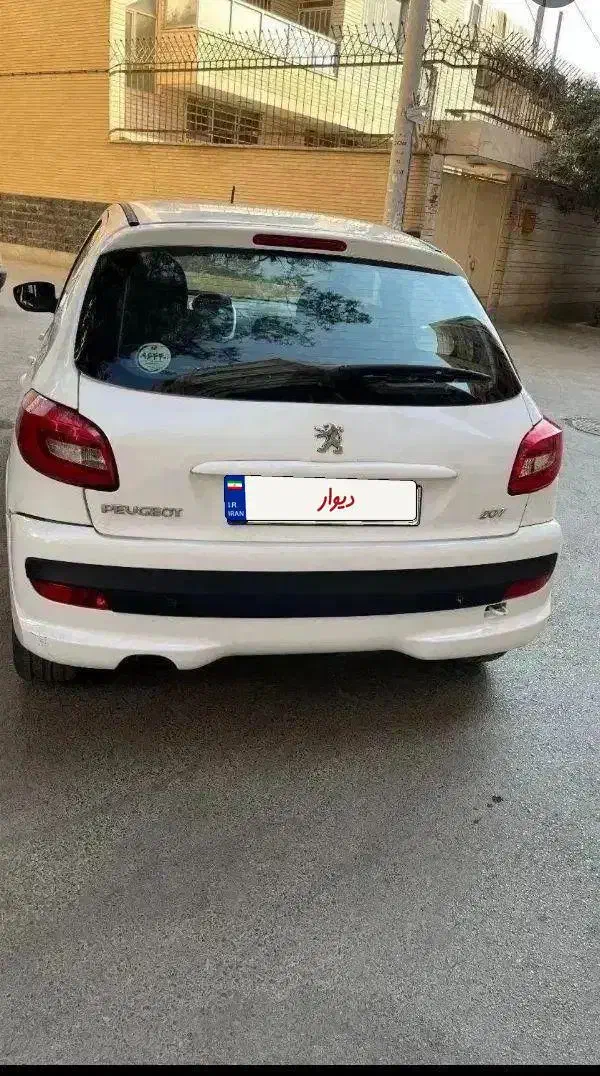 ۲۰۷مدل۹۶ درحد|خودرو سواری و وانت|تبریز, |دیوار