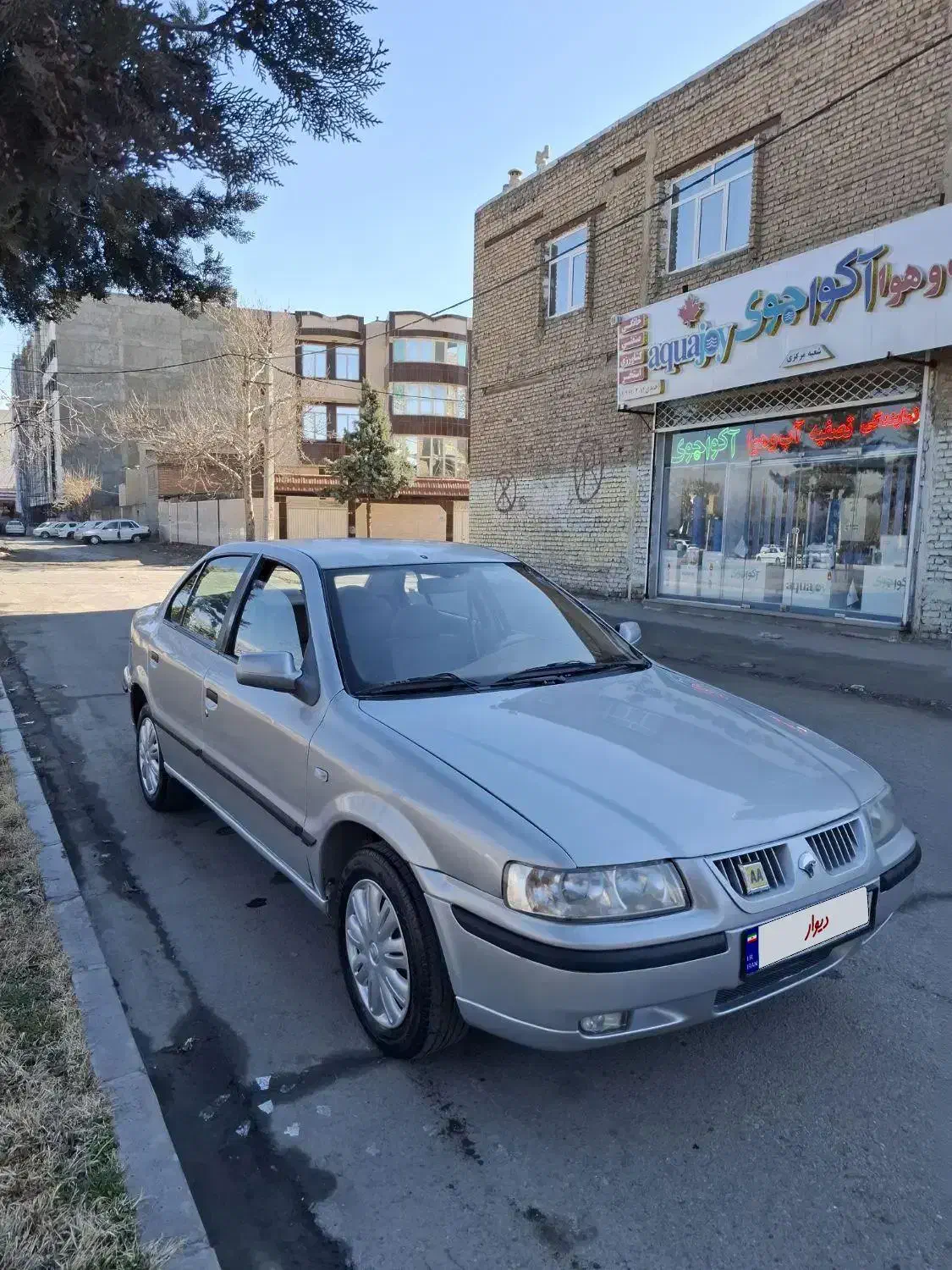 سمند ۸۳دوگانه عتیقه|خودرو سواری و وانت|ارومیه, |دیوار