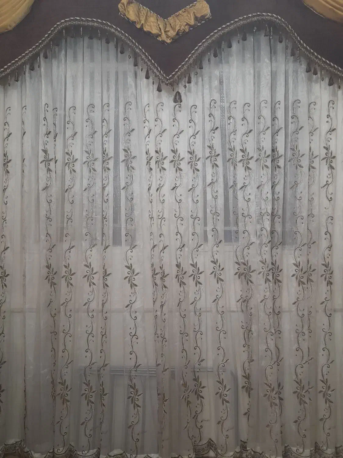 پرده|پرده، رانر، رومیزی|قم, ولیعصر|دیوار