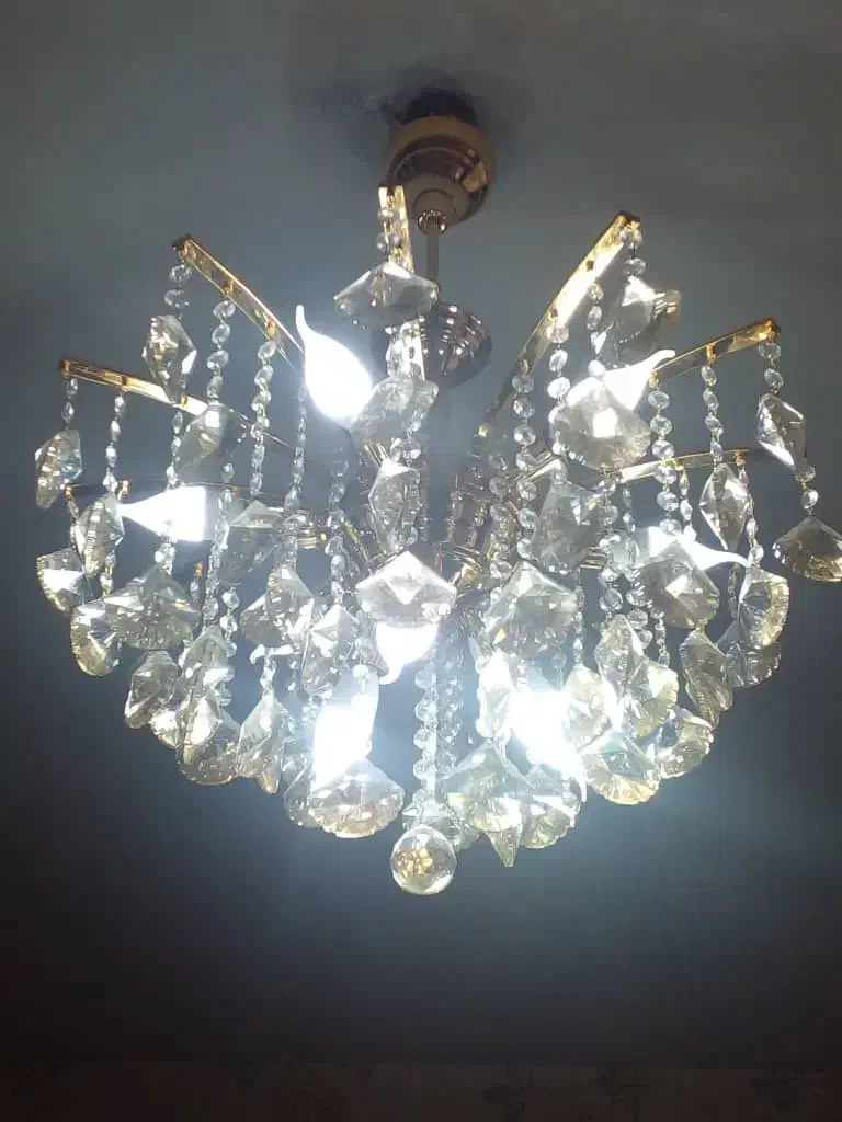 فروش لوستر ۸ شاخه|لوستر و چراغ آویز|دورود, |دیوار