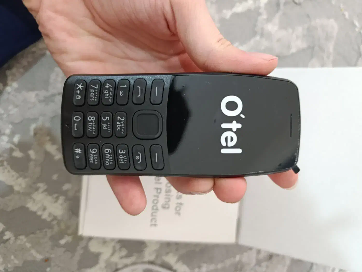 گوشی دکمه ای ساده آکبند|موبایل|مشهد, گلشور|دیوار