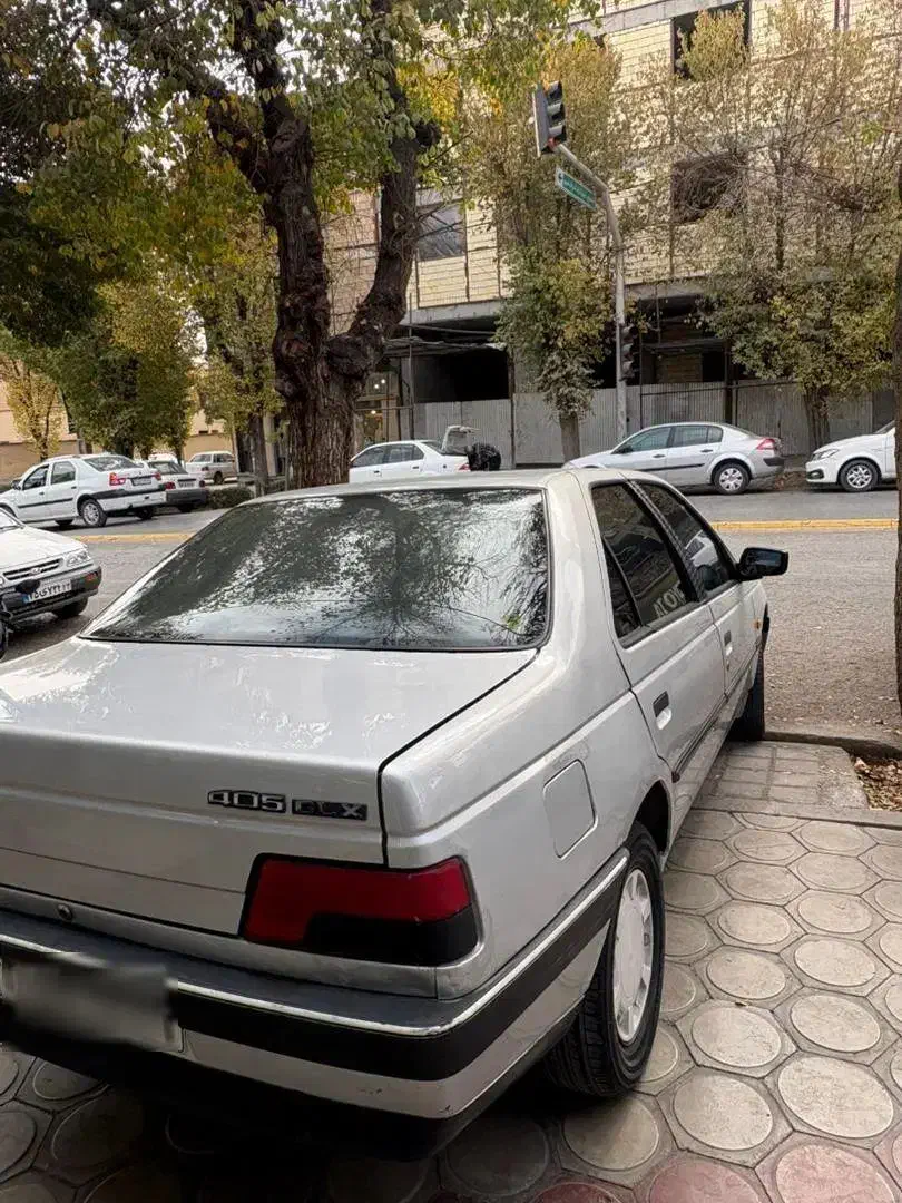 پژو405|خودرو سواری و وانت|لنجان, |دیوار