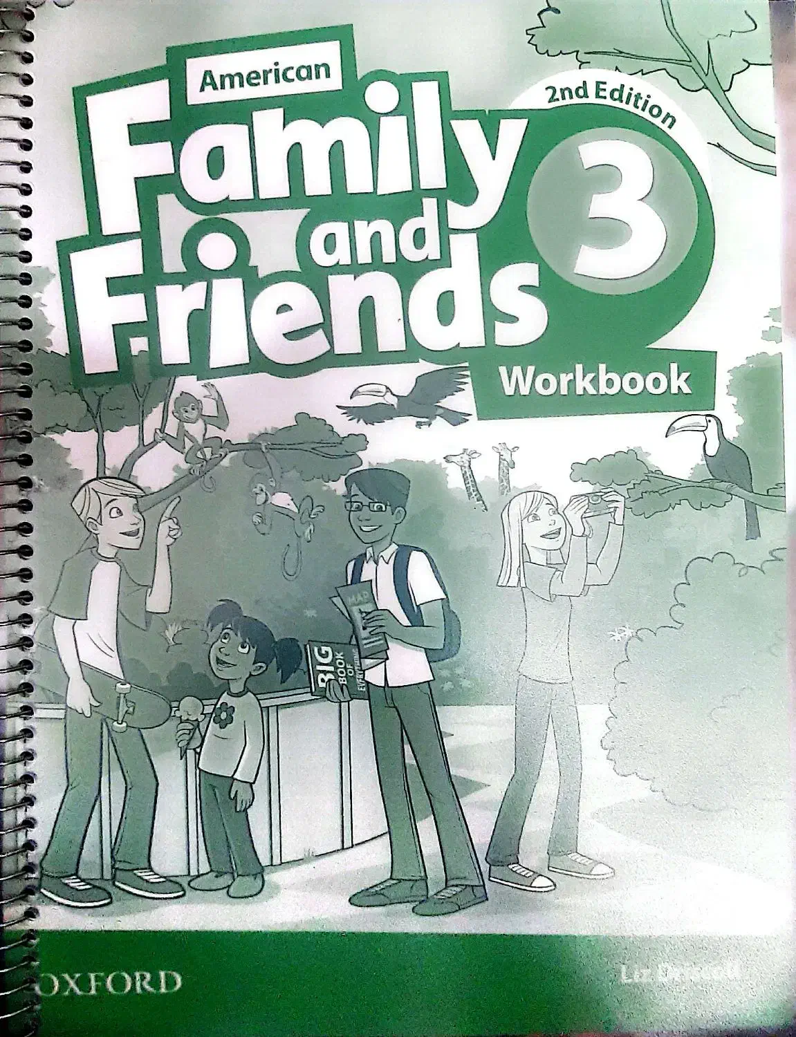 کتاب زبان Family and Friends 3|کتاب و مجله آموزشی|قم, آذر (نکویی)|دیوار