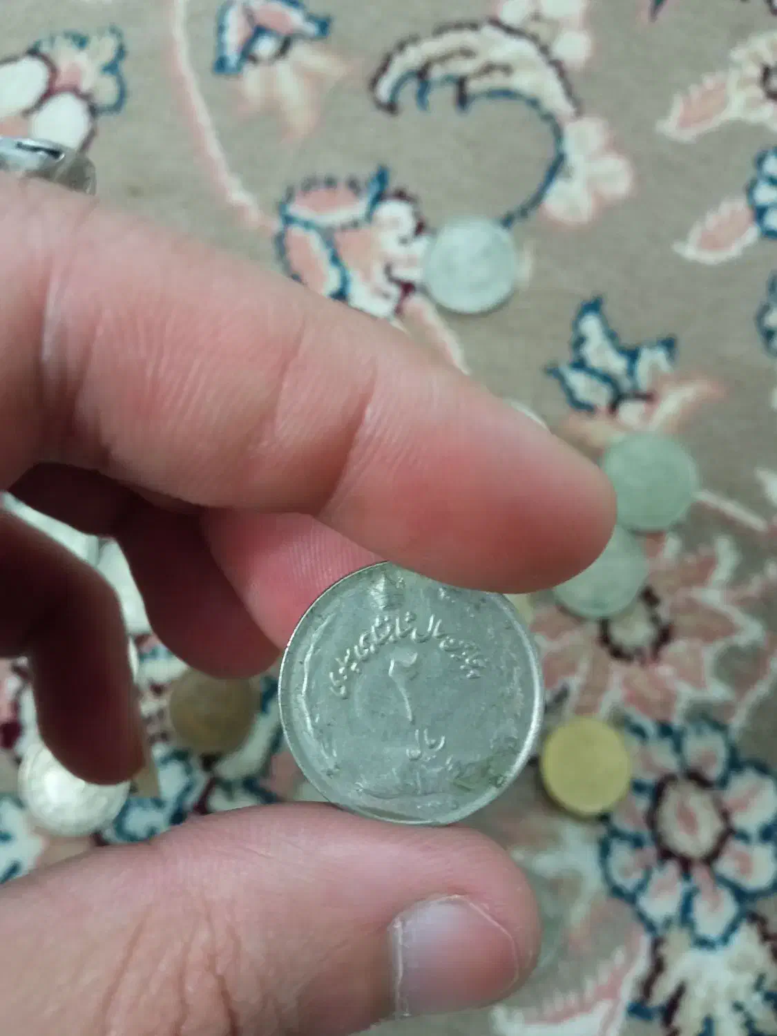 سکه قدیمی|کلکسیون سکه، تمبر، اسکناس|زابل, |دیوار