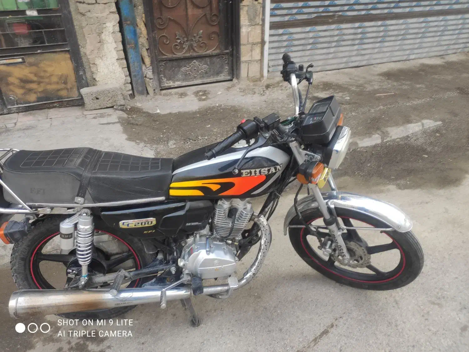 احسان200 مدل 402|موتورسیکلت|مشهد, یوسفیه (شهرک غرب)|دیوار