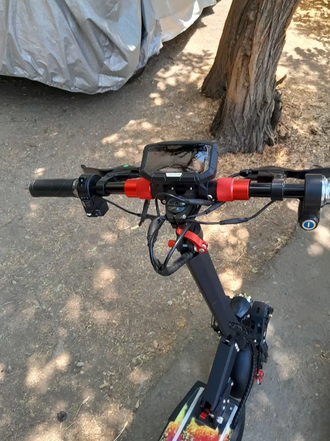 اسکوتر برقی ۳۰۰۰وات|دوچرخه، اسکیت، اسکوتر|تهران, شهرک زینبیه|دیوار