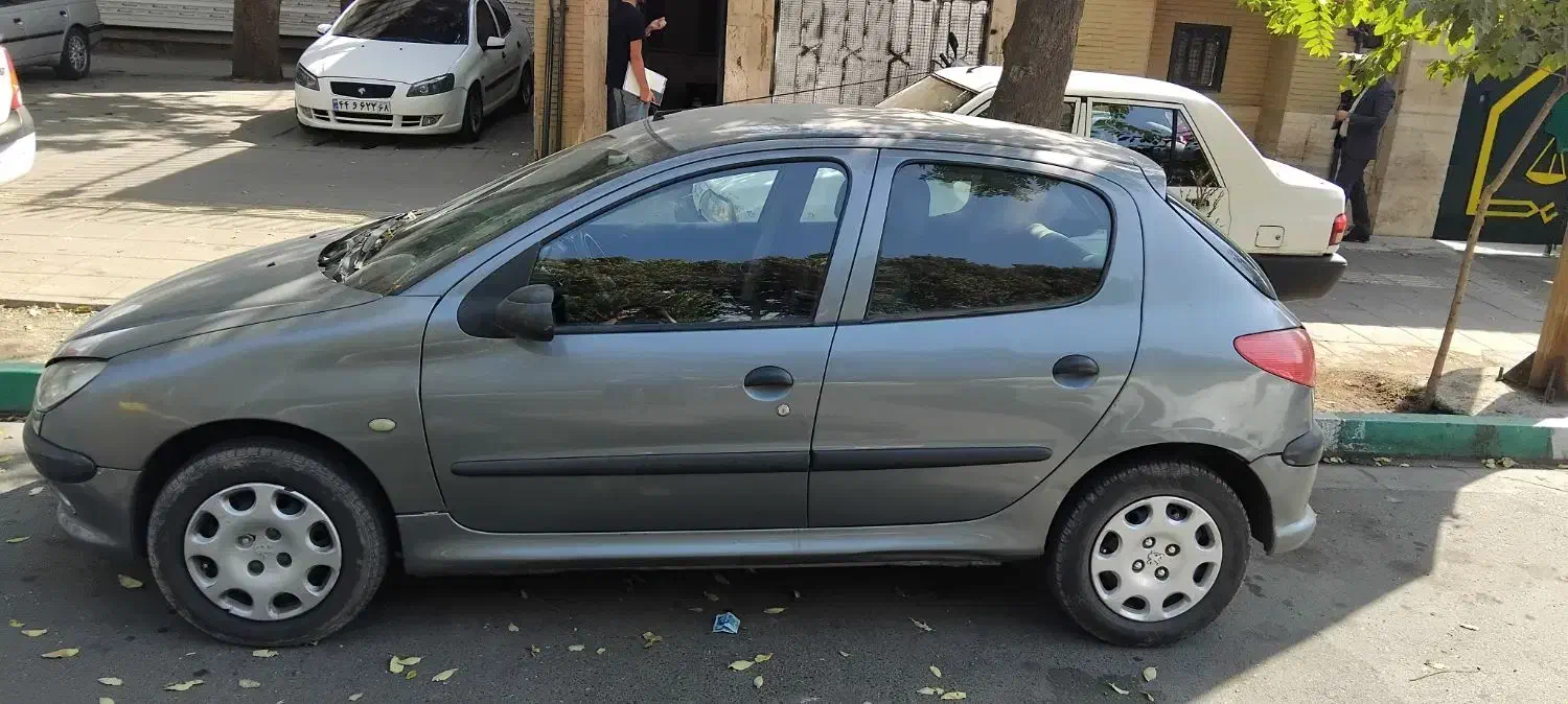 ۲۰۶ مدل ۹۱|خودرو سواری و وانت|محمدشهر, محمدشهر|دیوار