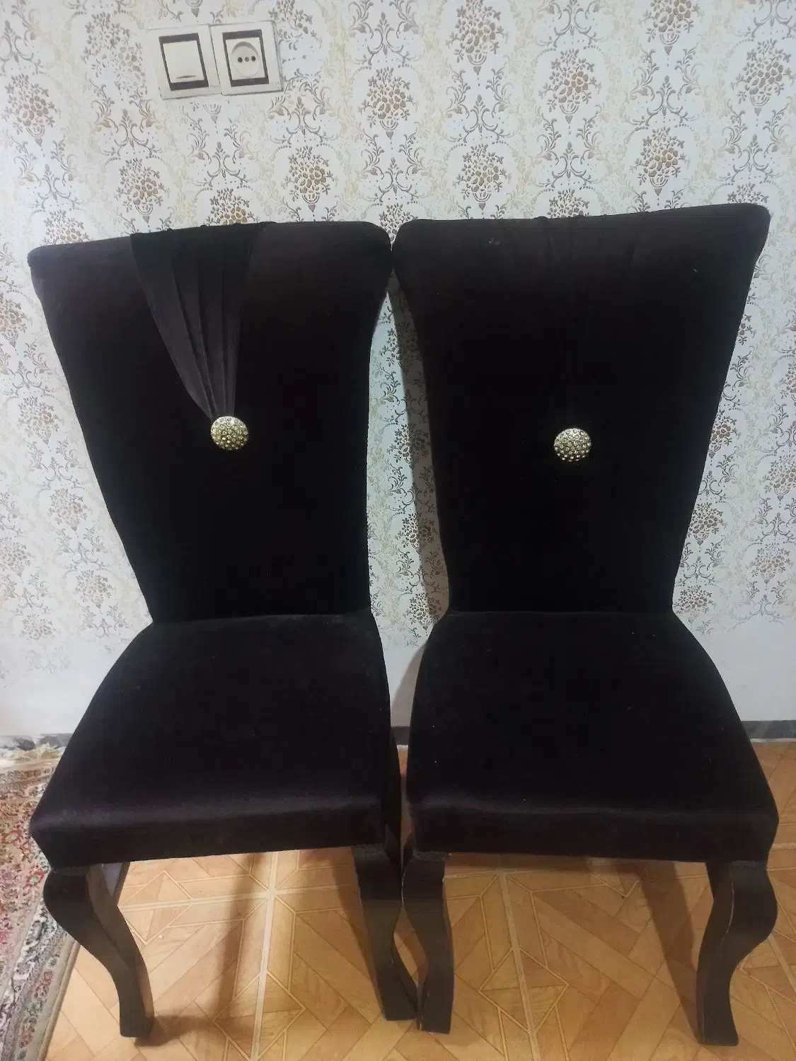 میز نهار خوری|میز و صندلی غذاخوری|رشت, کوی حسینی|دیوار