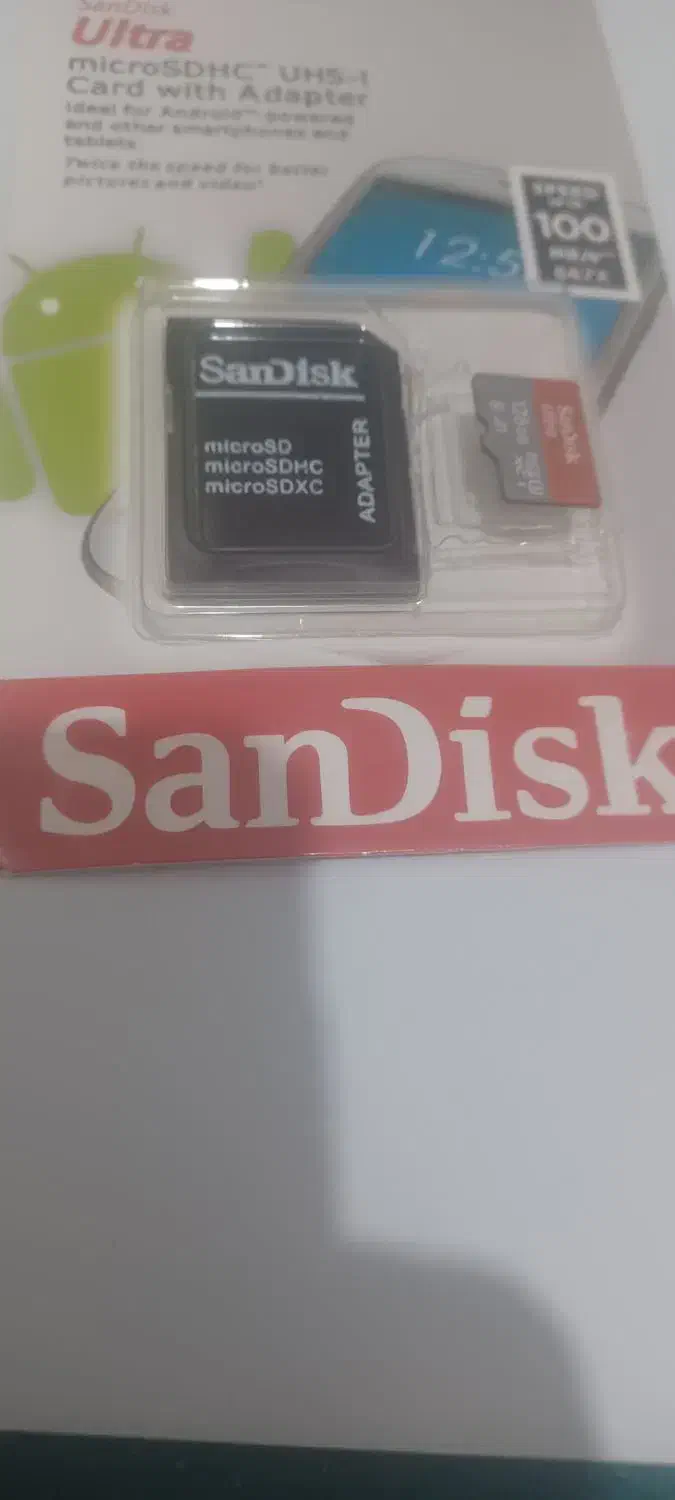 مموری ۱۲۸ micro sd|لوازم جانبی موبایل و تبلت|کرمان, |دیوار
