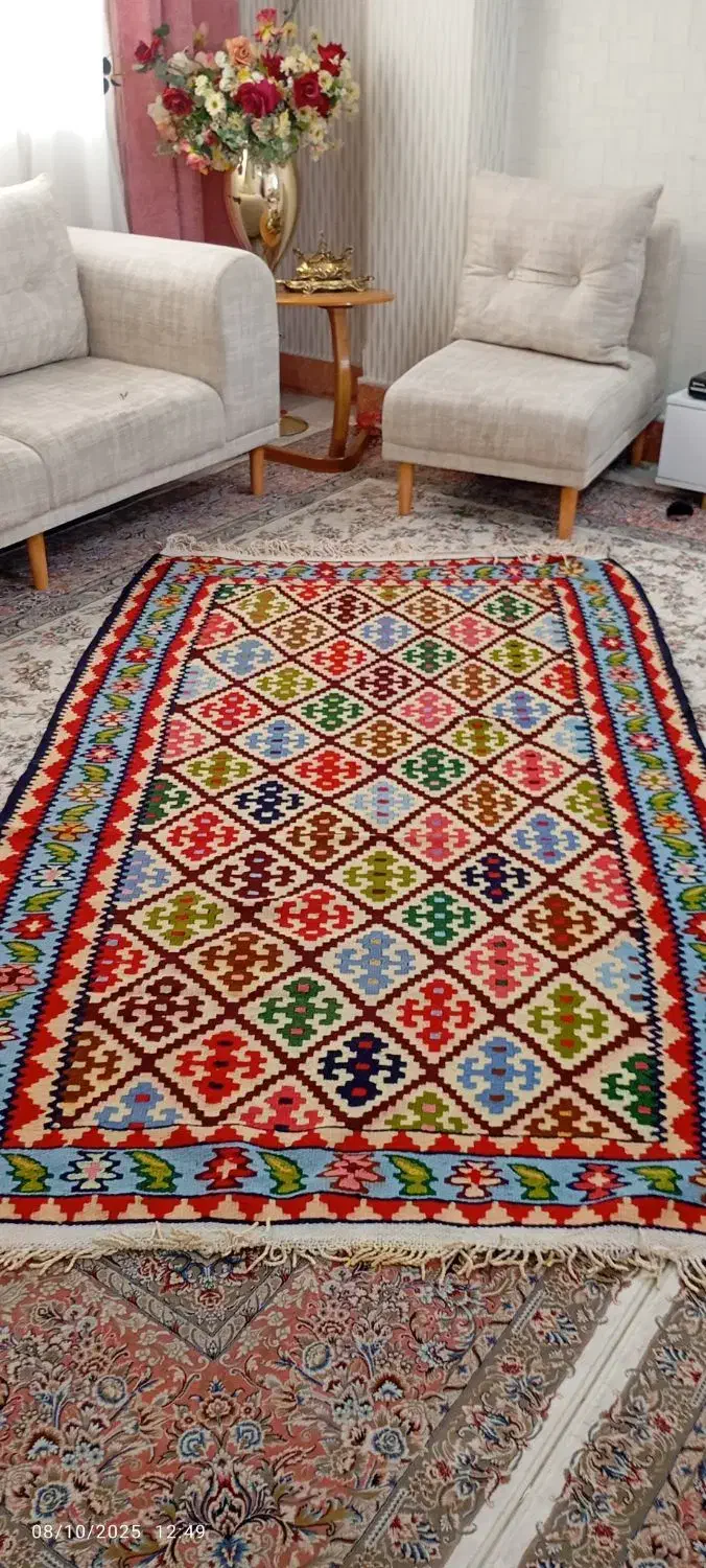 سجاده|گلیم، جاجیم، گبه|تهران, دهقان|دیوار