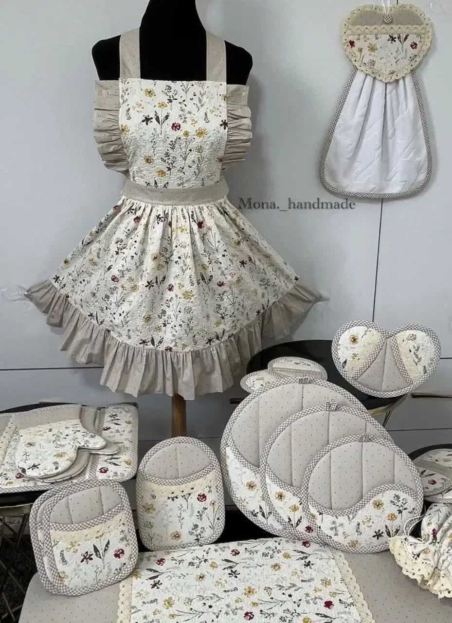 دوخت سرویس آشپزخانه|سفره، حوله، دستمال آشپزخانه|بیرجند, |دیوار