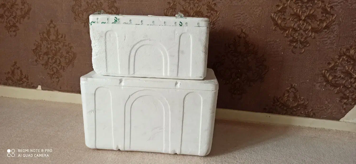 یخدان یا فیبری|ظروف نگهدارنده، پلاستیکی، یک‌بارمصرف|اهواز, گلستان|دیوار