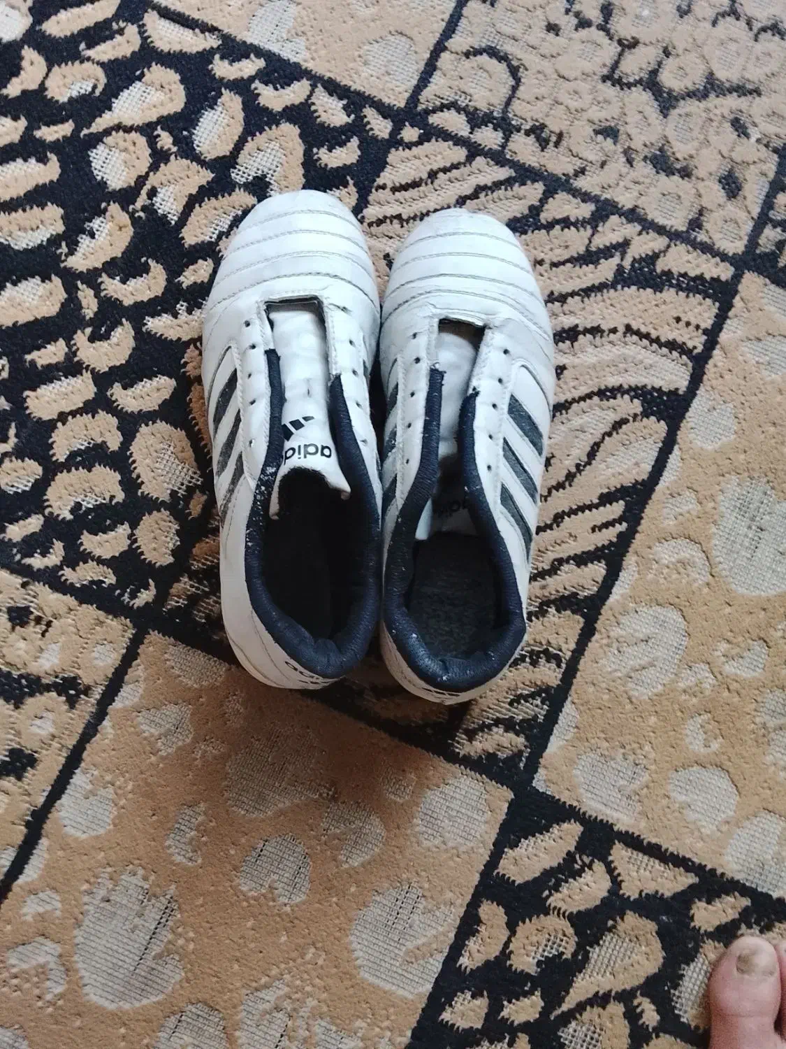 کتونی فوتبالی چمنی|کیف، کفش، کمربند|خرم‌آباد, |دیوار