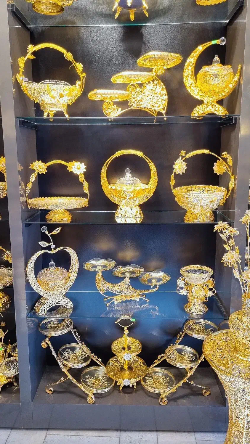 سرویس ظروف آبطلا امارات ست اصلی گنجه و پذیرایی|ظروف سرو و پذیرایی|مشهد, امام رضا (ع)|دیوار