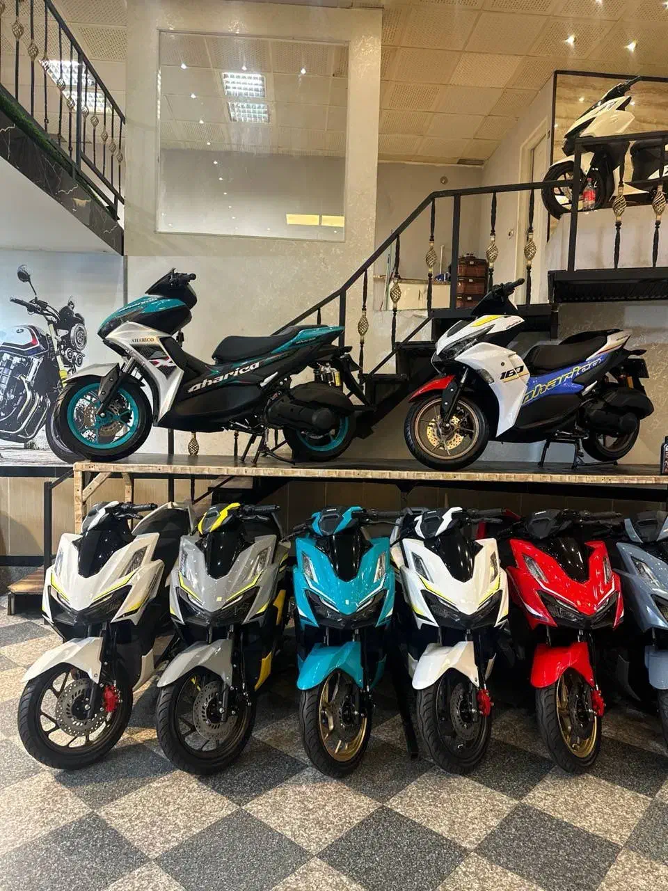 واریو۱۸۰ سیسی نیکتاز جفت داقساطی(کلیک ایروکس)|موتورسیکلت|ثمرین, |دیوار